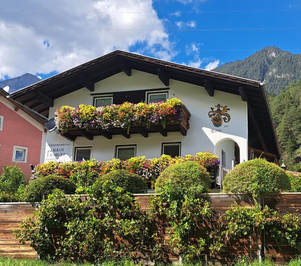 Ferienwohnung Kobler Landeck Exteriér fotografie